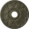 Ekena Millwork Apollo Ceiling Medallion (Fits Canopies up to 5 5/8"), 16 1/2"OD x 3 5/8"ID x 1 1/8"P, Witch Hazel CM16APWHF - alternate 1